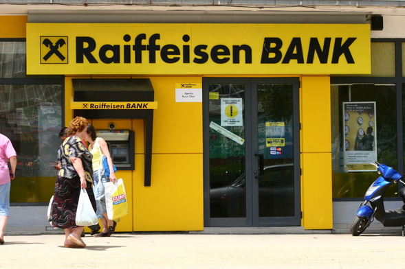 Ebrd To Collect The Shares Of Raiffeisen Bank Aval