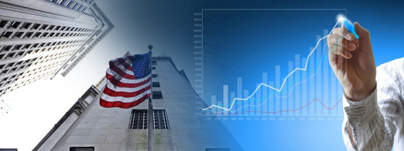 Американские фондовые индексы в среду выросли
